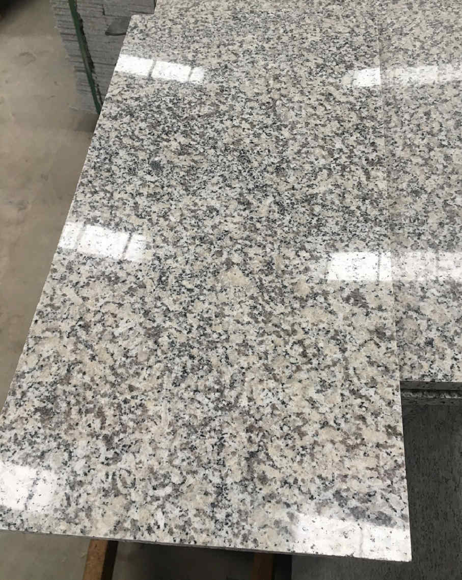 Polished Hubei G602 Granite Stone Tiles