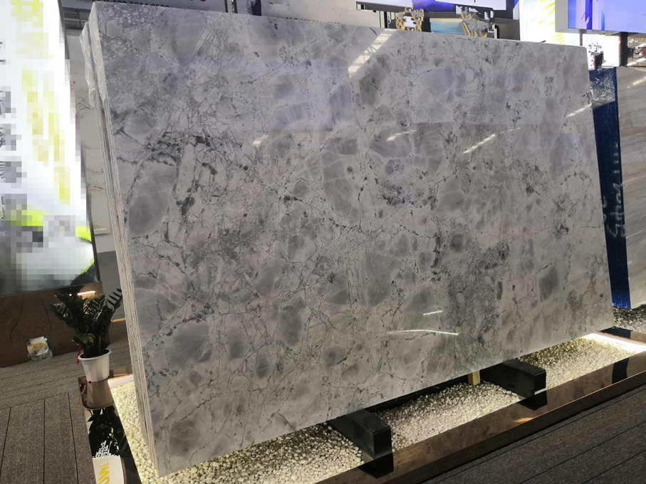 calacatta grey marble slabs