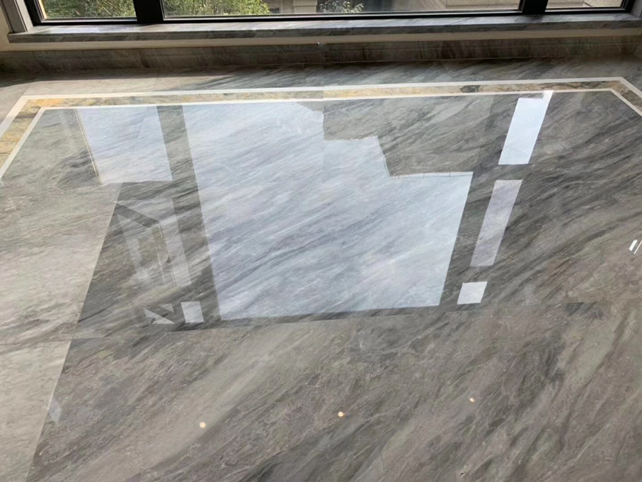 Italian Silver Grey Marble Flooring Tiles