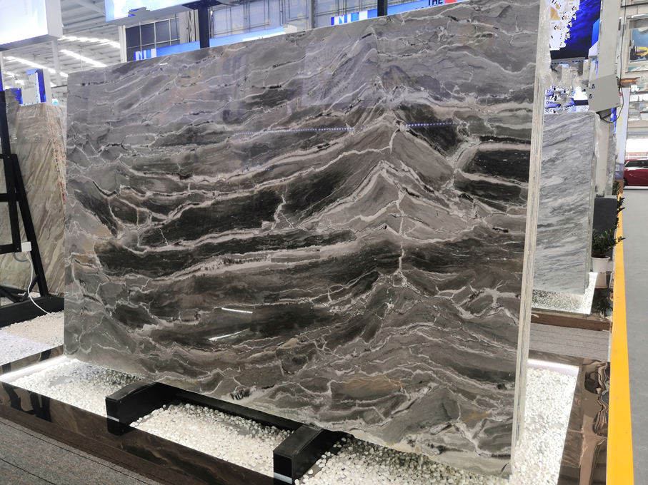 New Venice Brown Marble Slabs