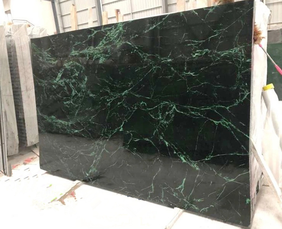 Italian Dark Green Marble 