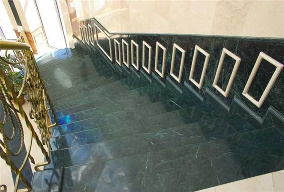 Rajasthan Green Marble Steps