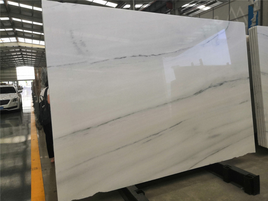 White Marble Bookmatch