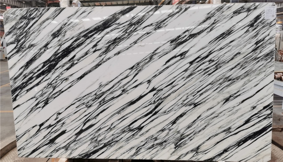 Chinese Arabescato Marble Slabs