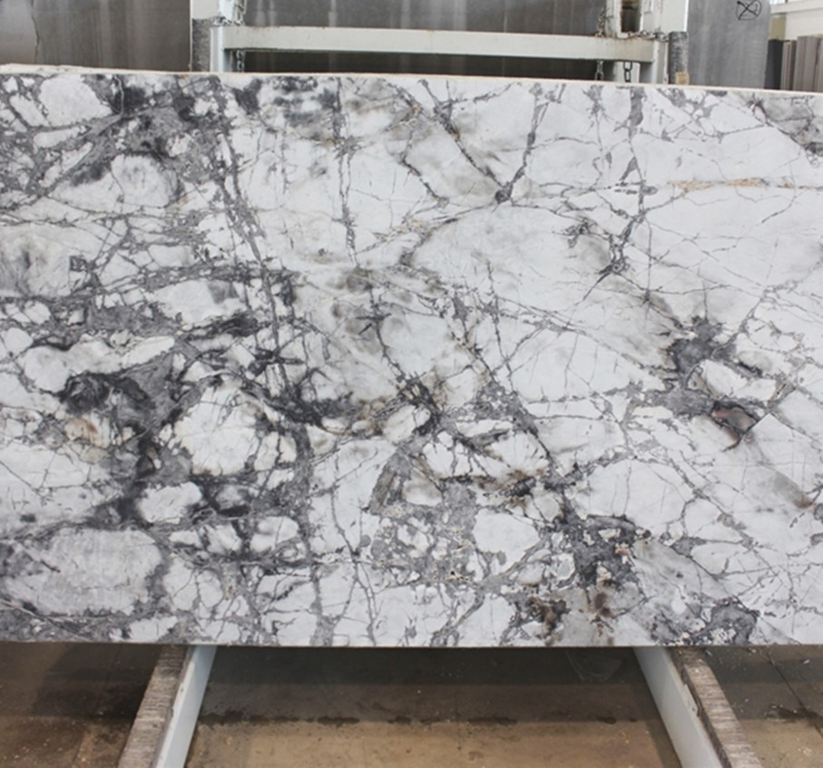 Italy Forest White Marble
