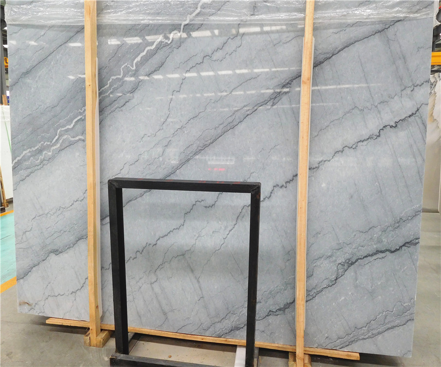 bruce grey marble slabs