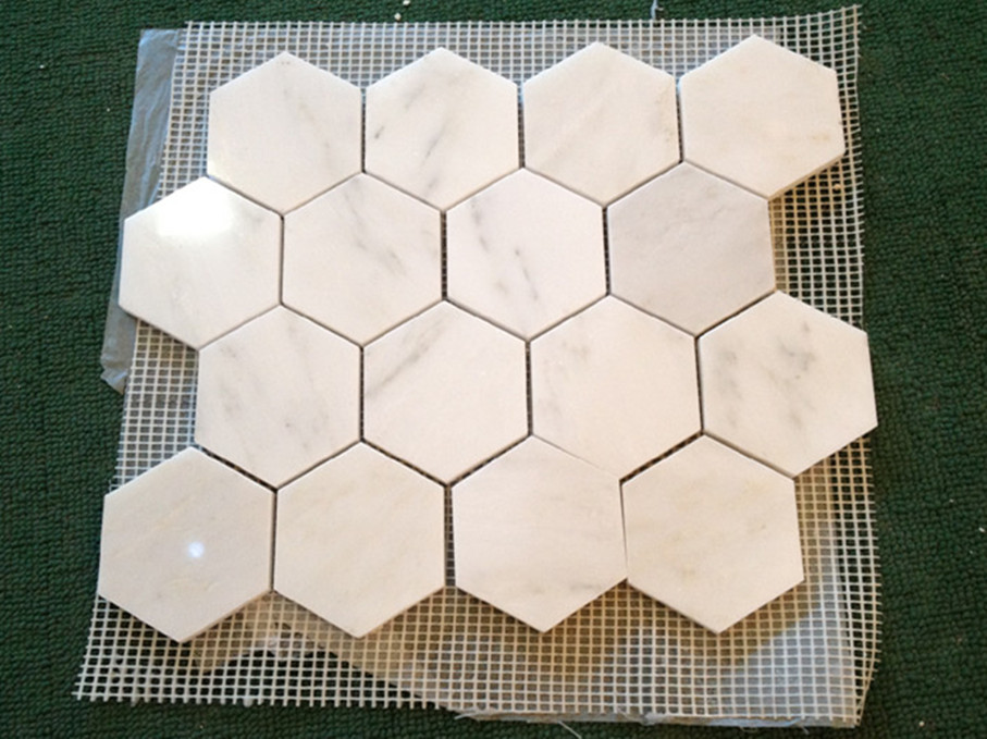 Hexagon Oriental Mosaics