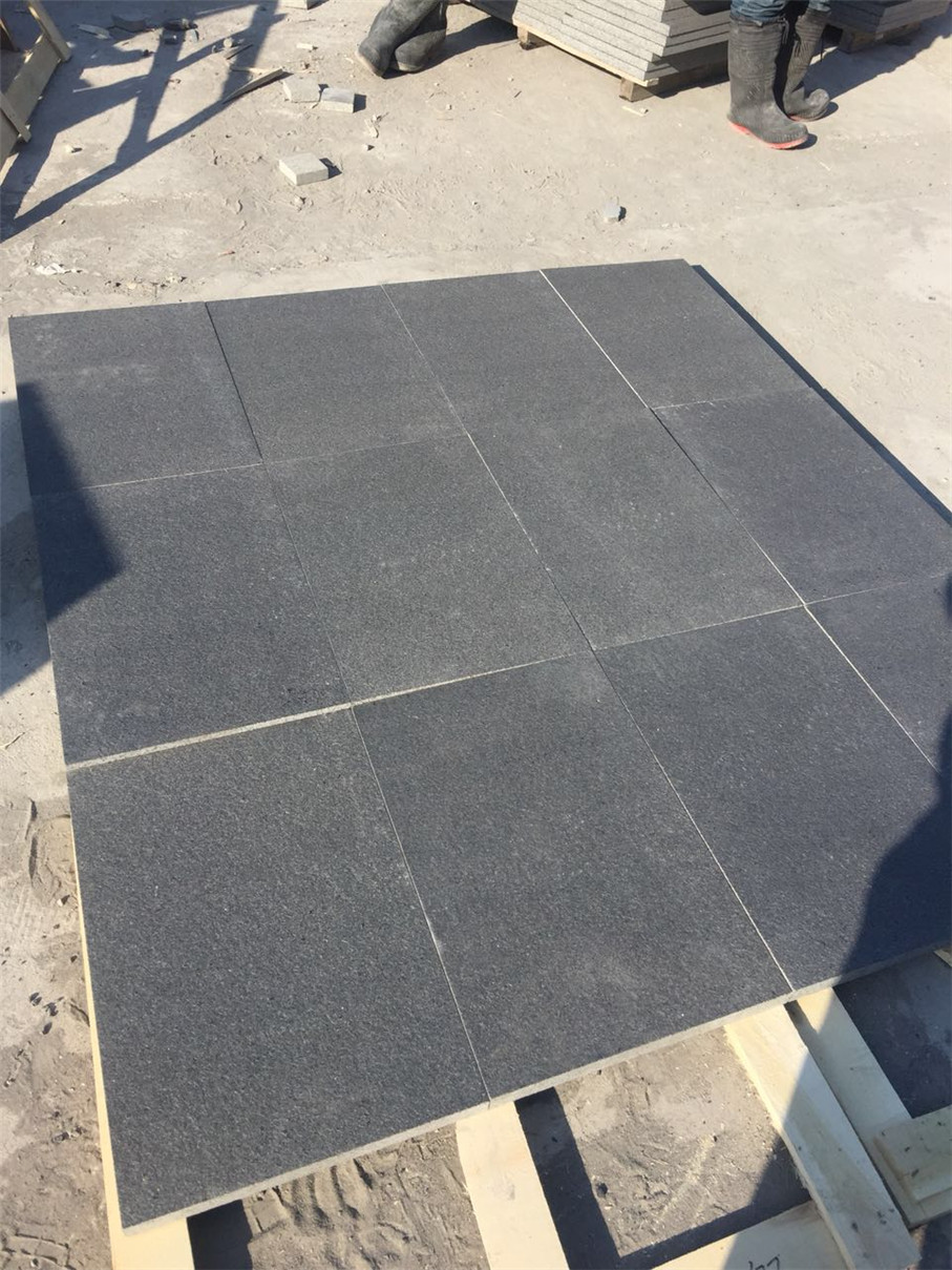 g38 granite flamed and brushed tiles lay-out