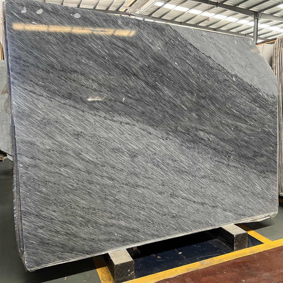 cartier grey marble slabs