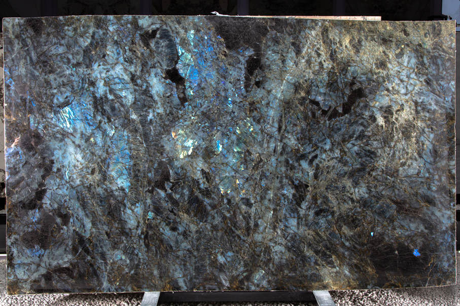 Labradorite blue granite