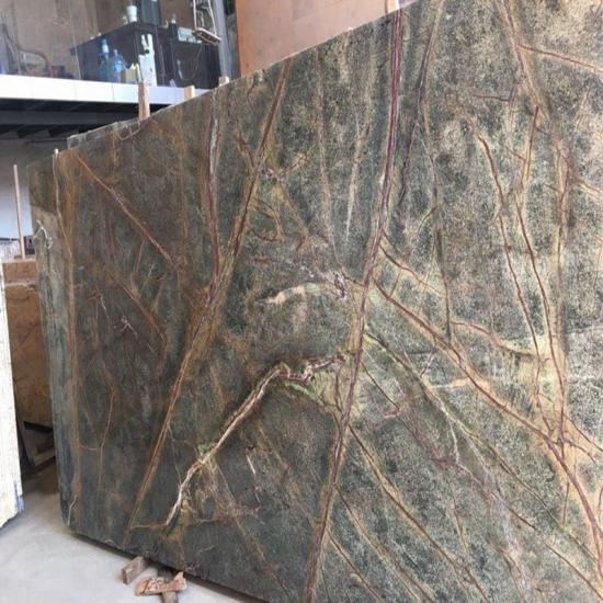 Forest Rain Green Marble