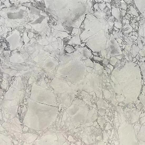 coarse grained grey marble