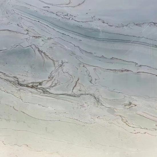 polished brazil infinity white quartzite slabs