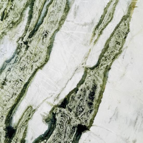 New Marble China White Mentelle Marble Northland Cedar Marble Slab 1.8cm Thickness for Interior Decoration