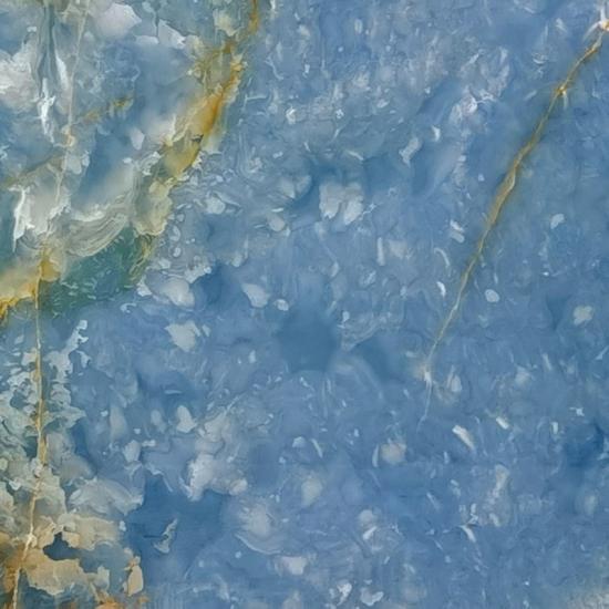 Blue onyx marble slab